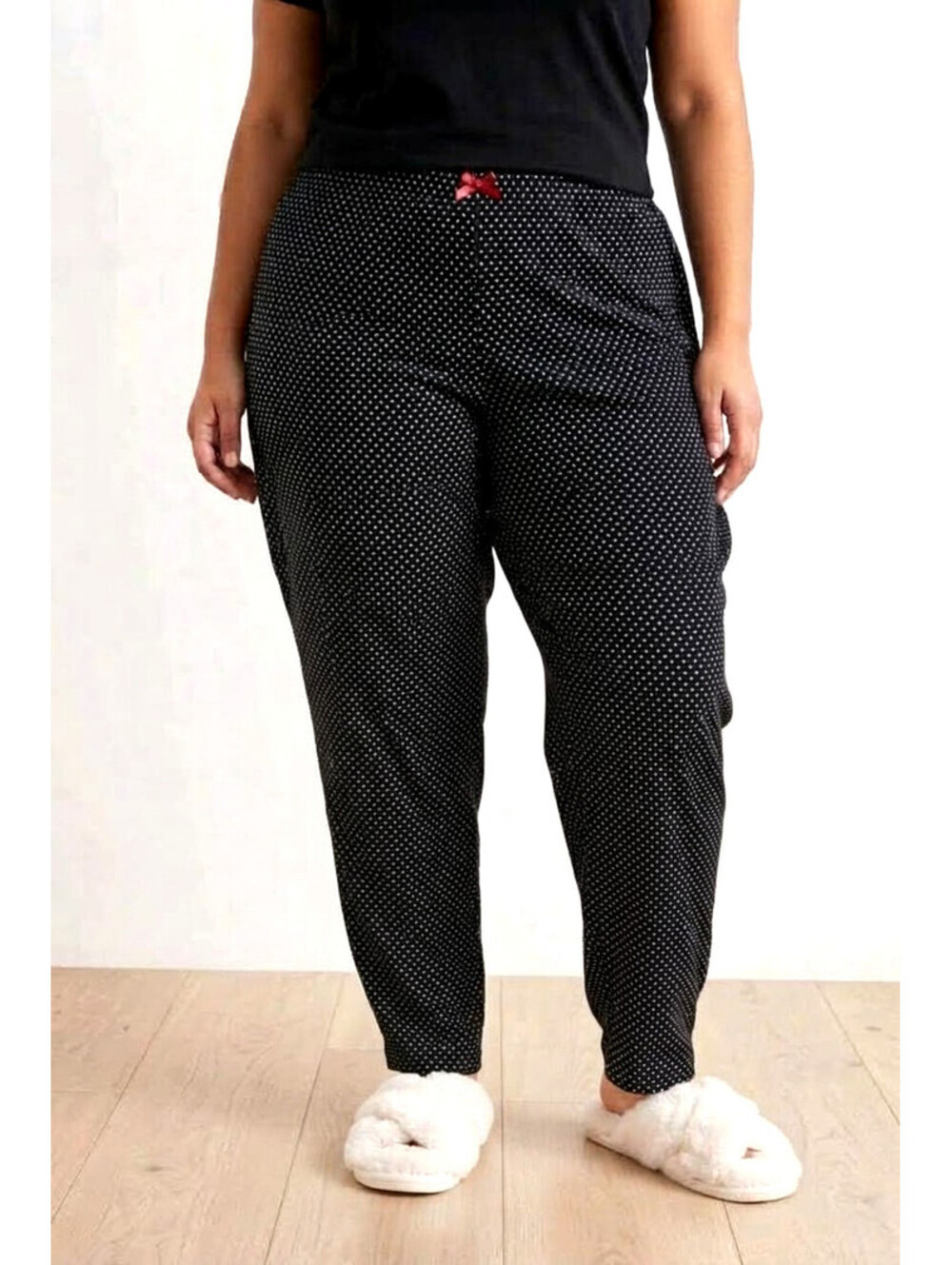 Polka Dot Pajama Pants sz XL